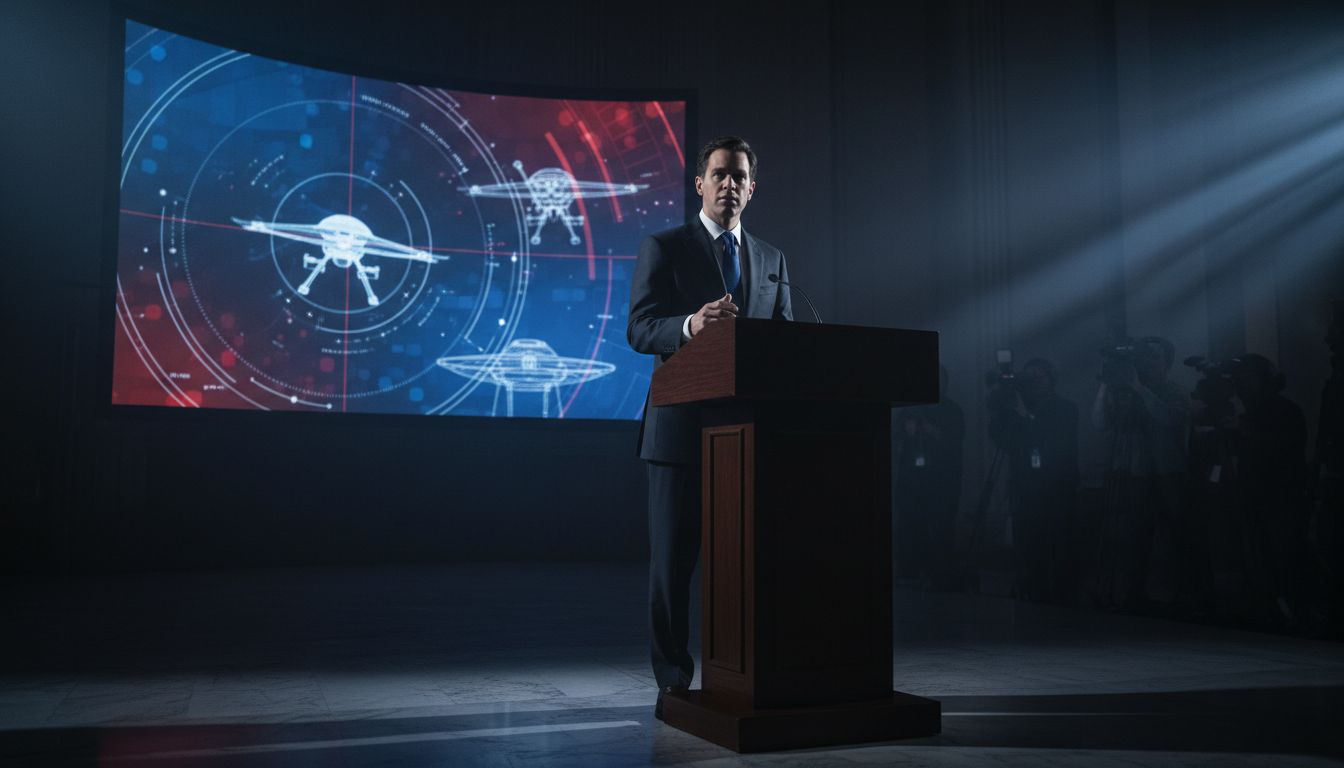 JD Vance Reveals What He Thinks UFOs Are - Newsweek