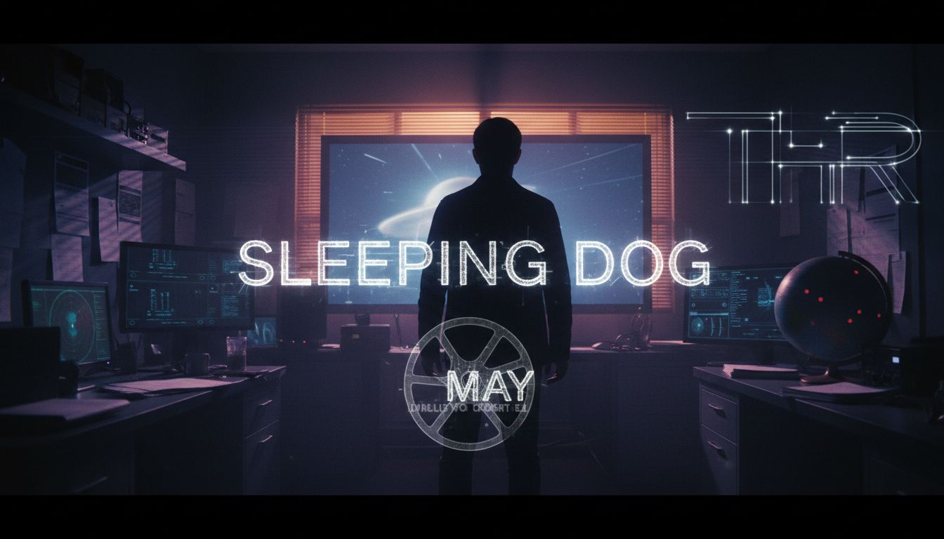 ‘Sleeping Dog’ Doc, About UFO Researcher Jeremy Corbell, Lands May Release (Exclusive) - The Hollywood Reporter