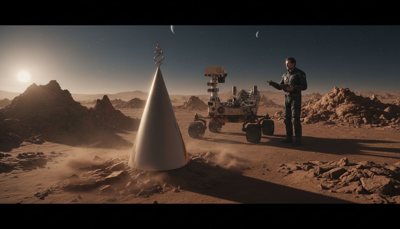 Mystery solved? NASA identifies party hat-shaped object that perplexed experts - New York Post