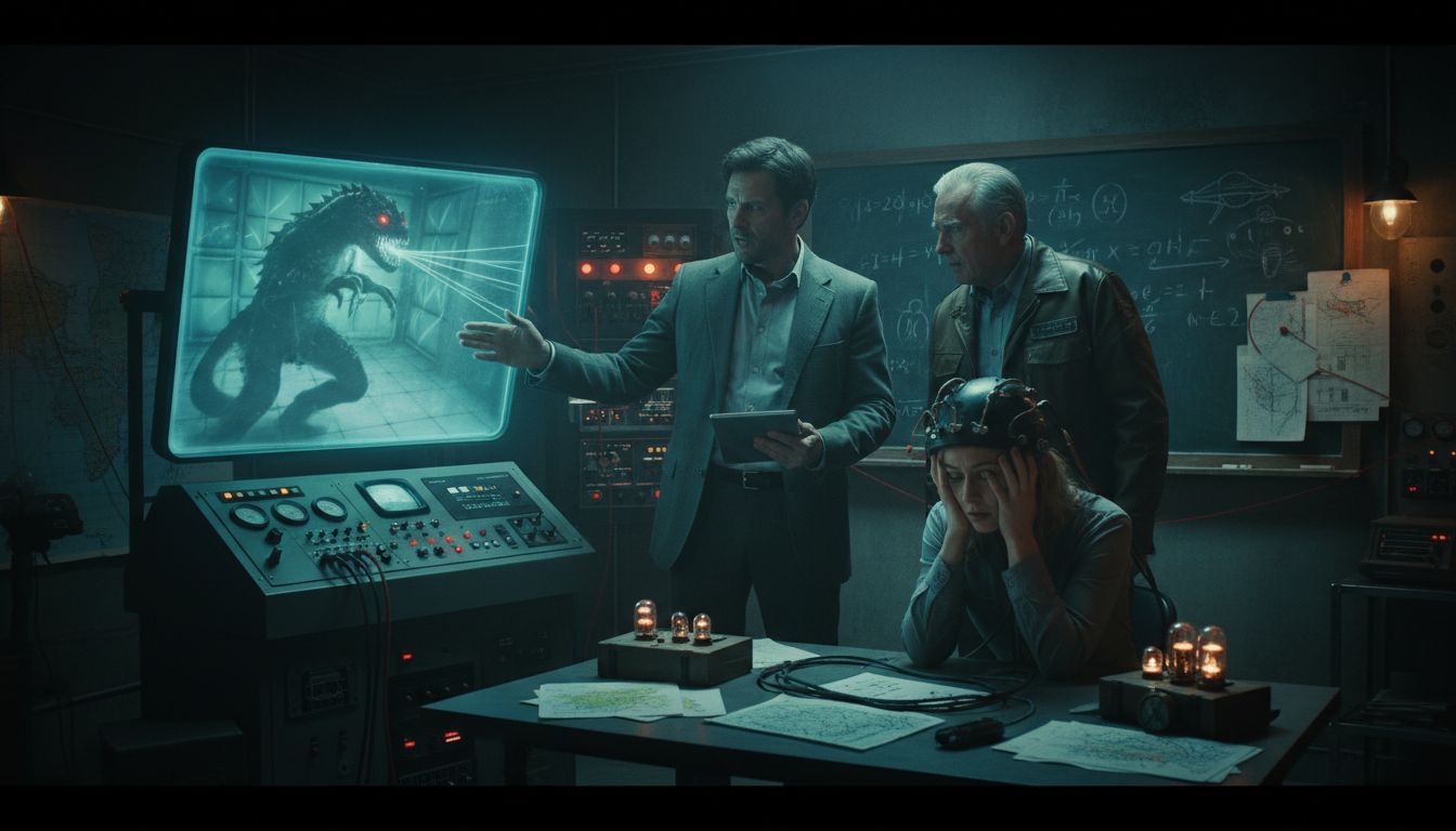 Reptilian Entity Launched Psychic Attack on CIA Remote Viewer