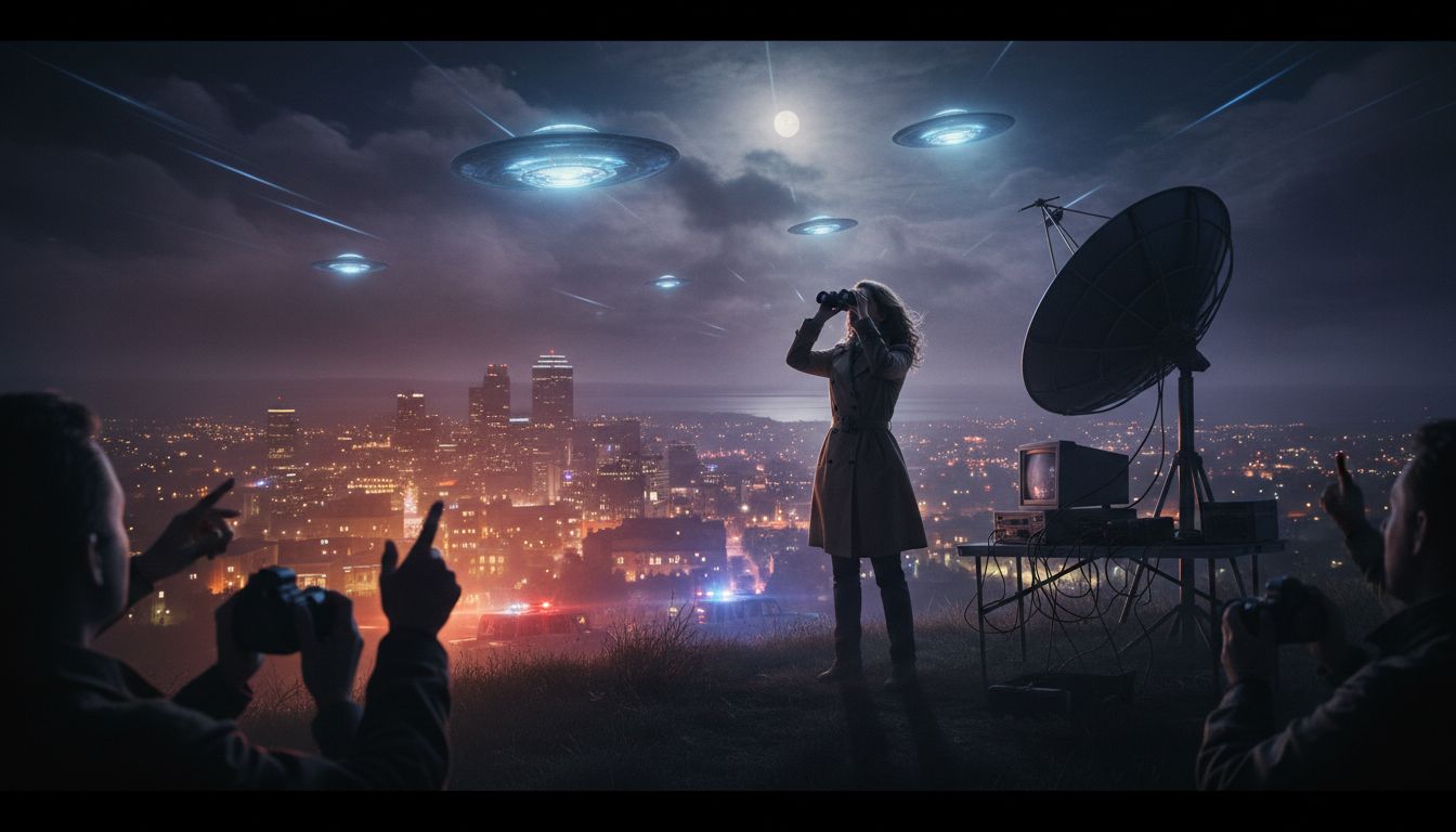 Elizabeth Licata: Are you ready for the disclosure? Local UFO researchers believe it might be coming soon - Buffalo News