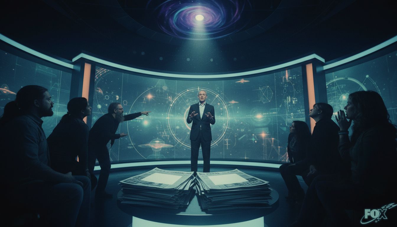 Bill Maher quips that UFO skeptics are now the ones who sound like 'conspiracy theorists' on aliens - Fox News