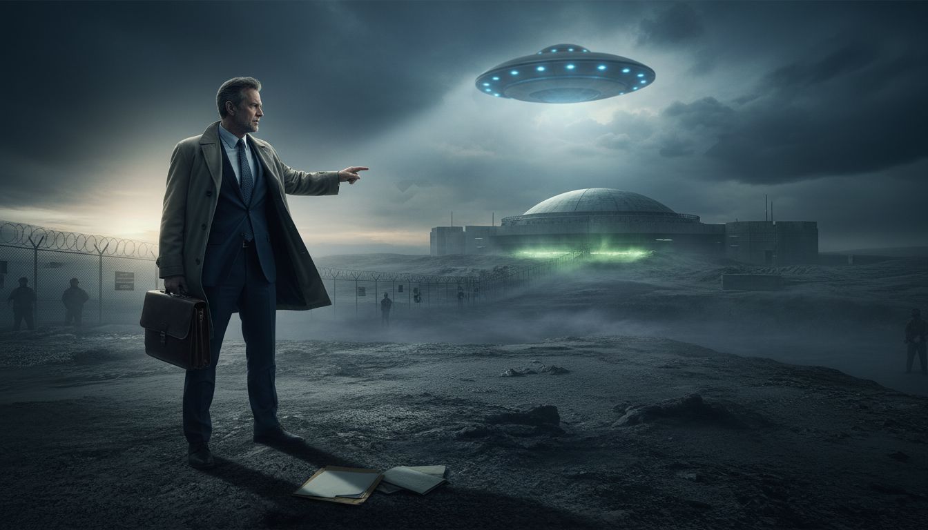 Skeptical Missouri congressman on mission to crack open America’s secret UFO bases - New York Post