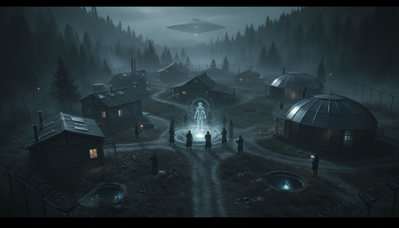 ‘UFO village’ where fanatics talk to alien ‘siblings’ & carry out secret tests - The US Sun