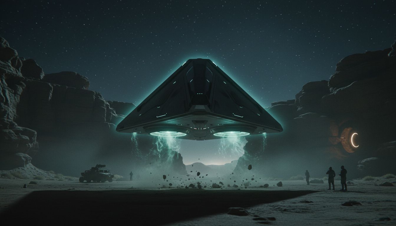 TR-3B Black Manta: The secret US aircraft with &lsquo;anti-gravity&rsquo; technology - Aerospace Global News