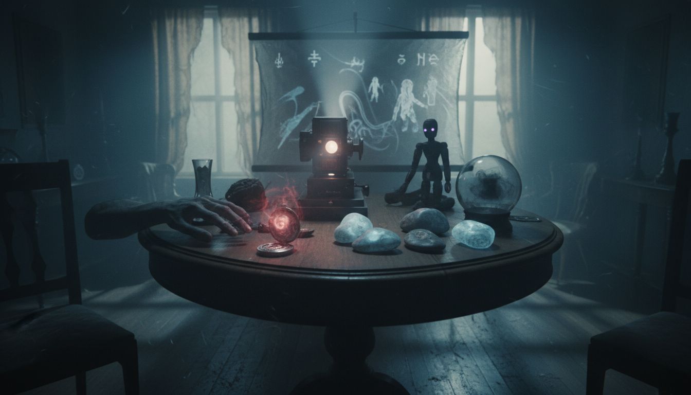 Haunted Objects & Apports, Non-human Energetics & Energy Feeding