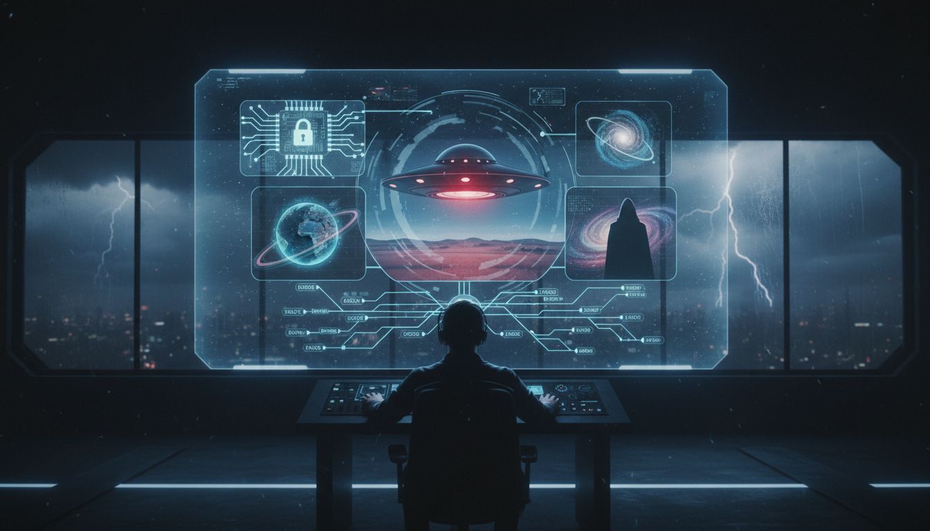 UFO News Round-up: Secrets to Be Revealed and Lockheed-Martin Hack