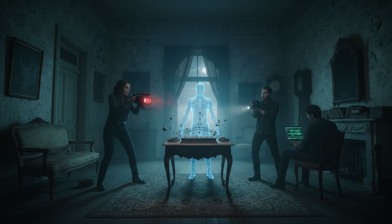 Paranormal Activity Caught Inside Historic 1888 House