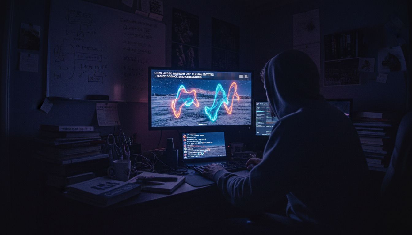 UAP Plasma Entities Evidence the Military Won't Release