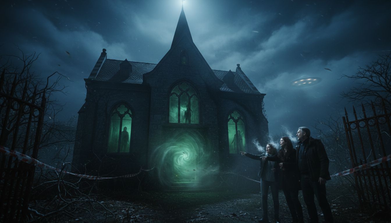 The Haunting of Münchenstein’s Rectory Marini House