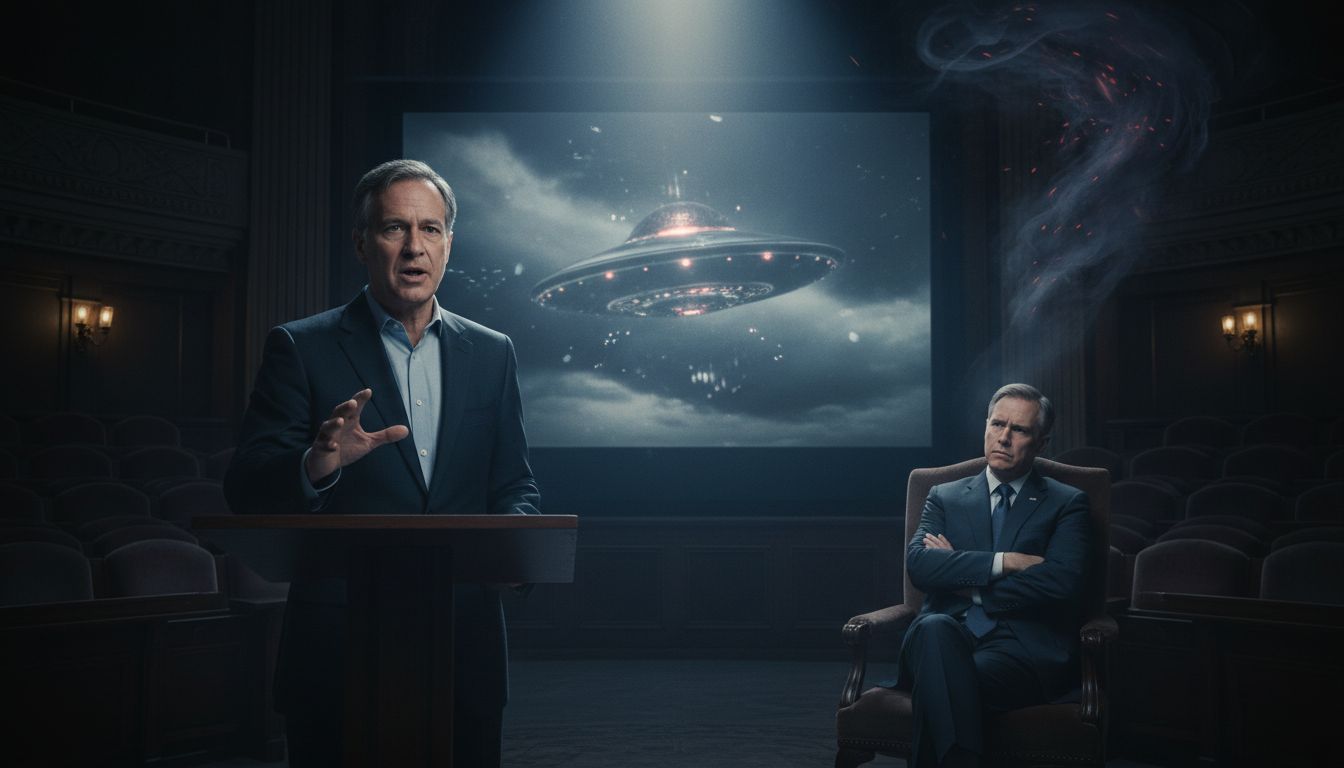 Avi Loeb Comments on Vice President JD Vance’s Remarks that UFOs Might be Demons - Avi Loeb – Medium