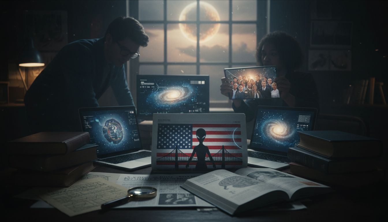 Could extraterrestrials unite our country? - The Baylor Lariat