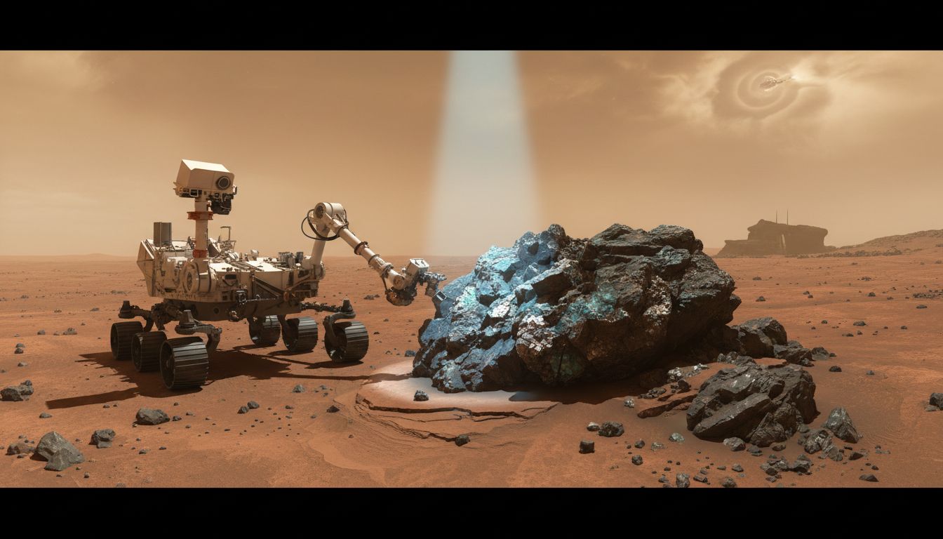 NASA’s Mars Bombshell: Possible Ancient Biosignature – Our First Sign of Life? - Iowa Park Leader