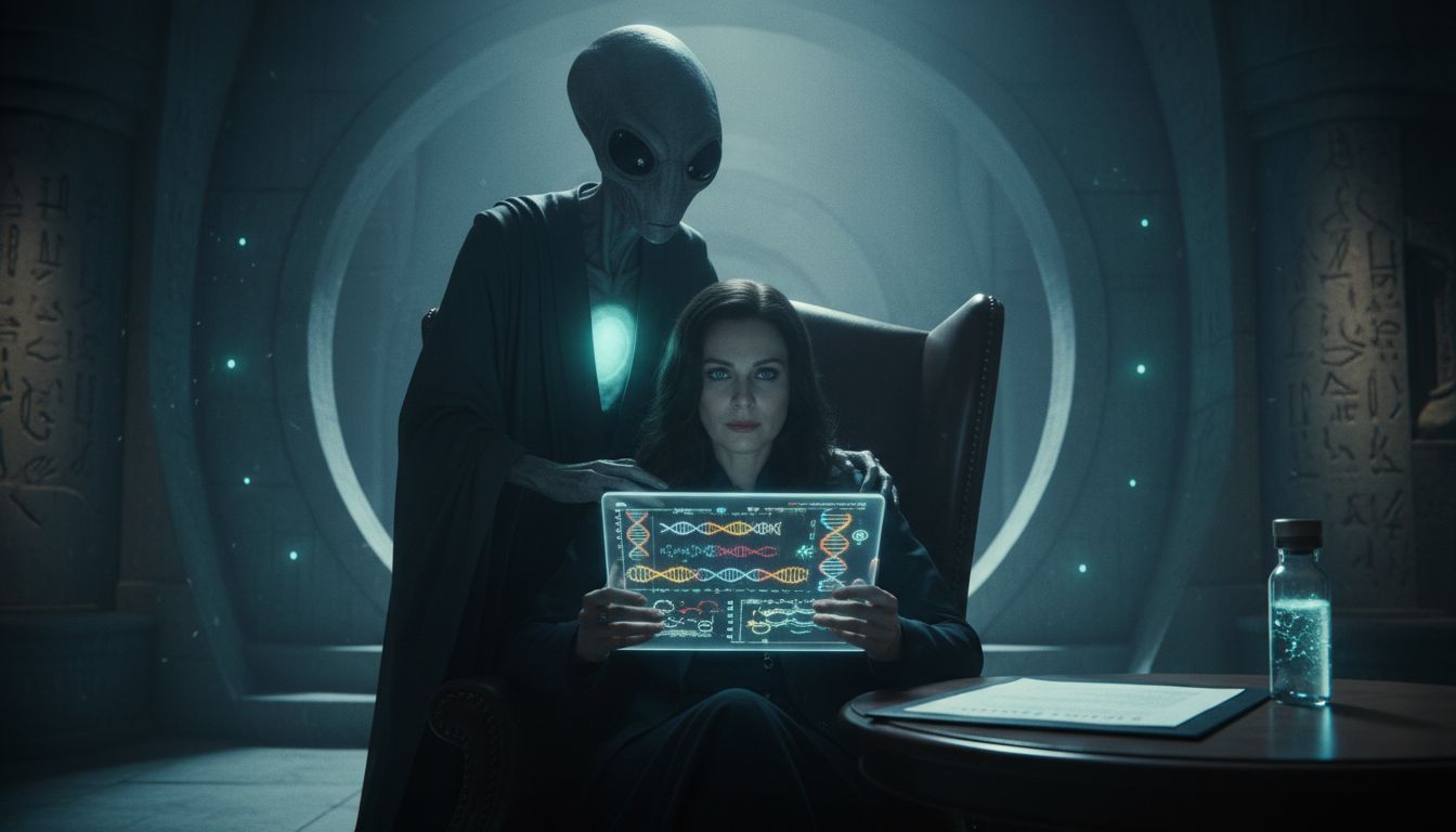 Generational Contactee: Hybrid DNA Confirmed