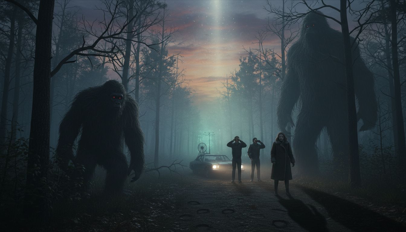 Seney National Wildlife Refuge Bigfoot Sightings: Michigan’s #1 Cryptid Hotspot (Zero Ghosts • Verified Reports 2026)