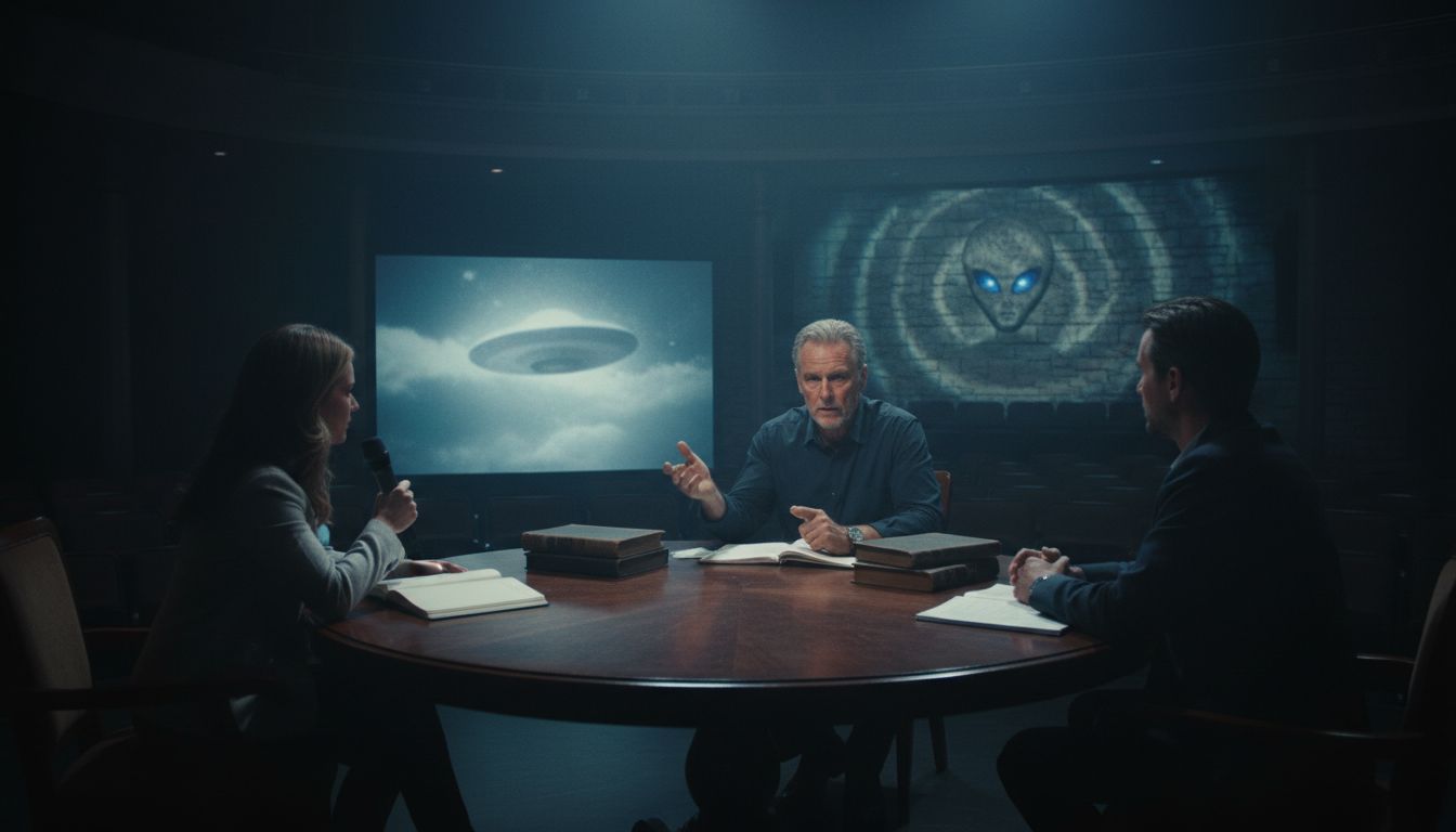 Edge of the Rabbit Hole: UFO Secrets with Preston Dennett
