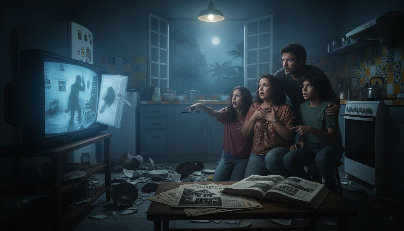 Ghostly Activity Filmed in Brazilian Family's Kitchen? Coast to Coast AM