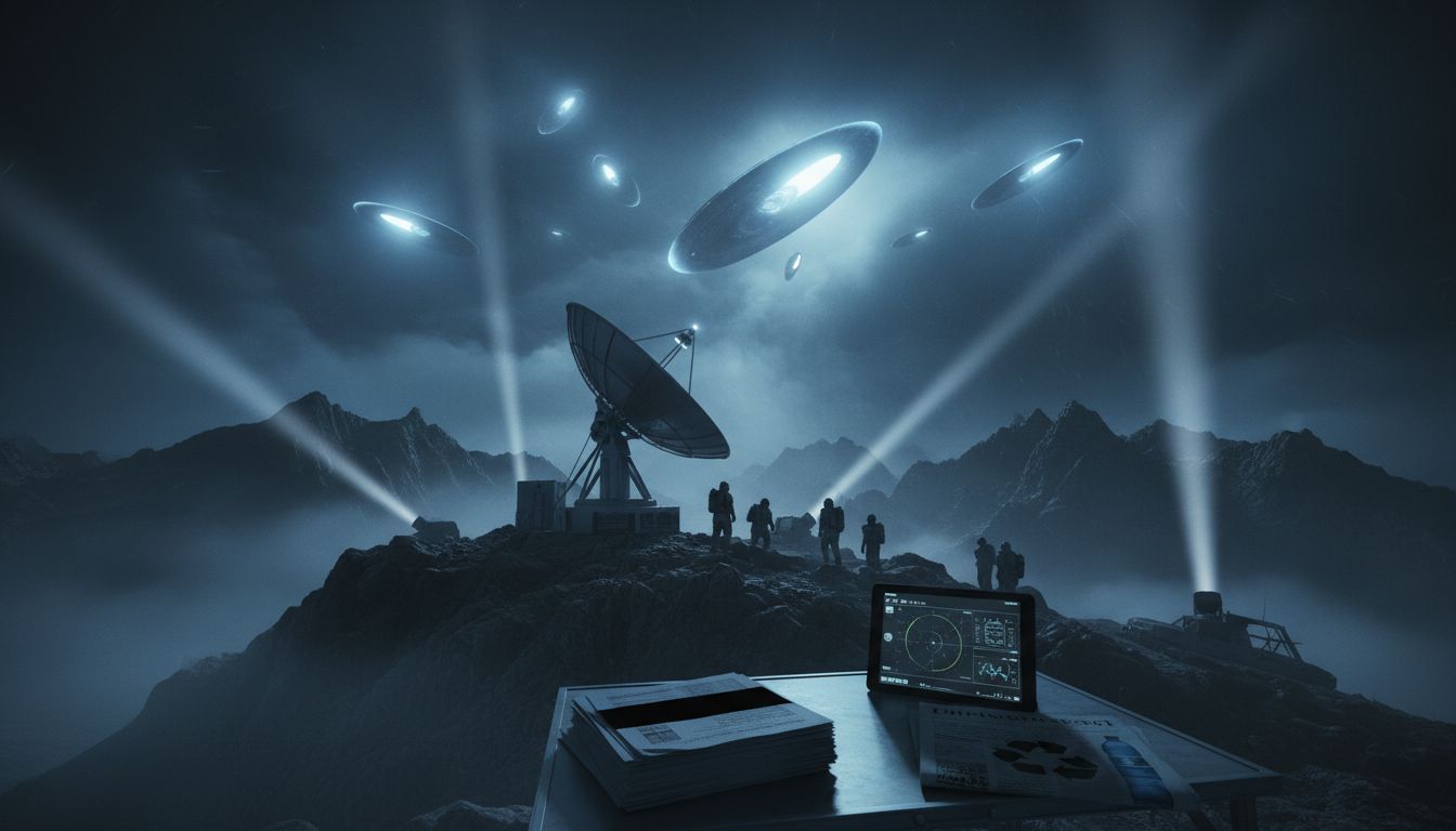 Startling Revelations in Government’s UFO Files - PlasticsToday