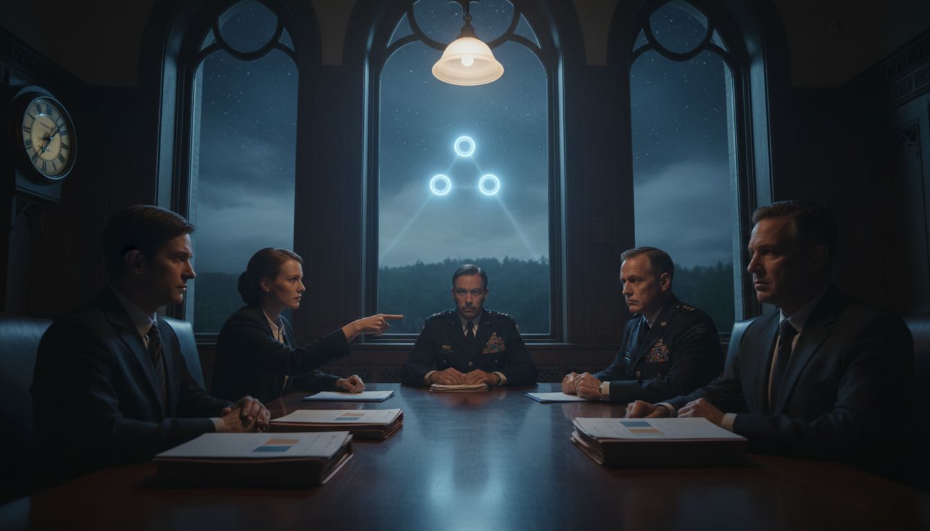 UFOs or drones? CT lawmakers push for answers on mysterious lights - CT Insider