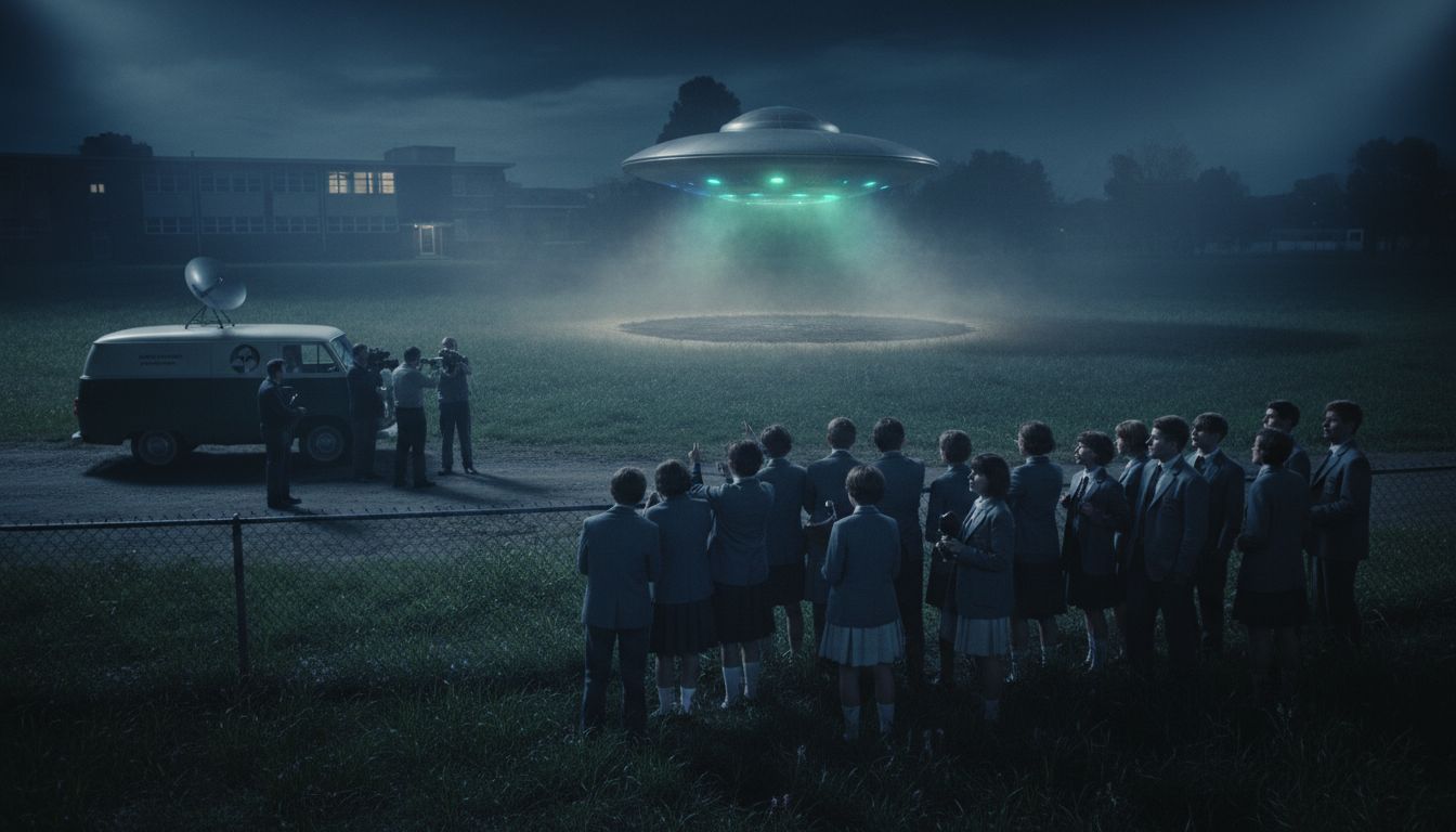 VIDEO: The Westall UFO Mystery - Australian Broadcasting Corporation