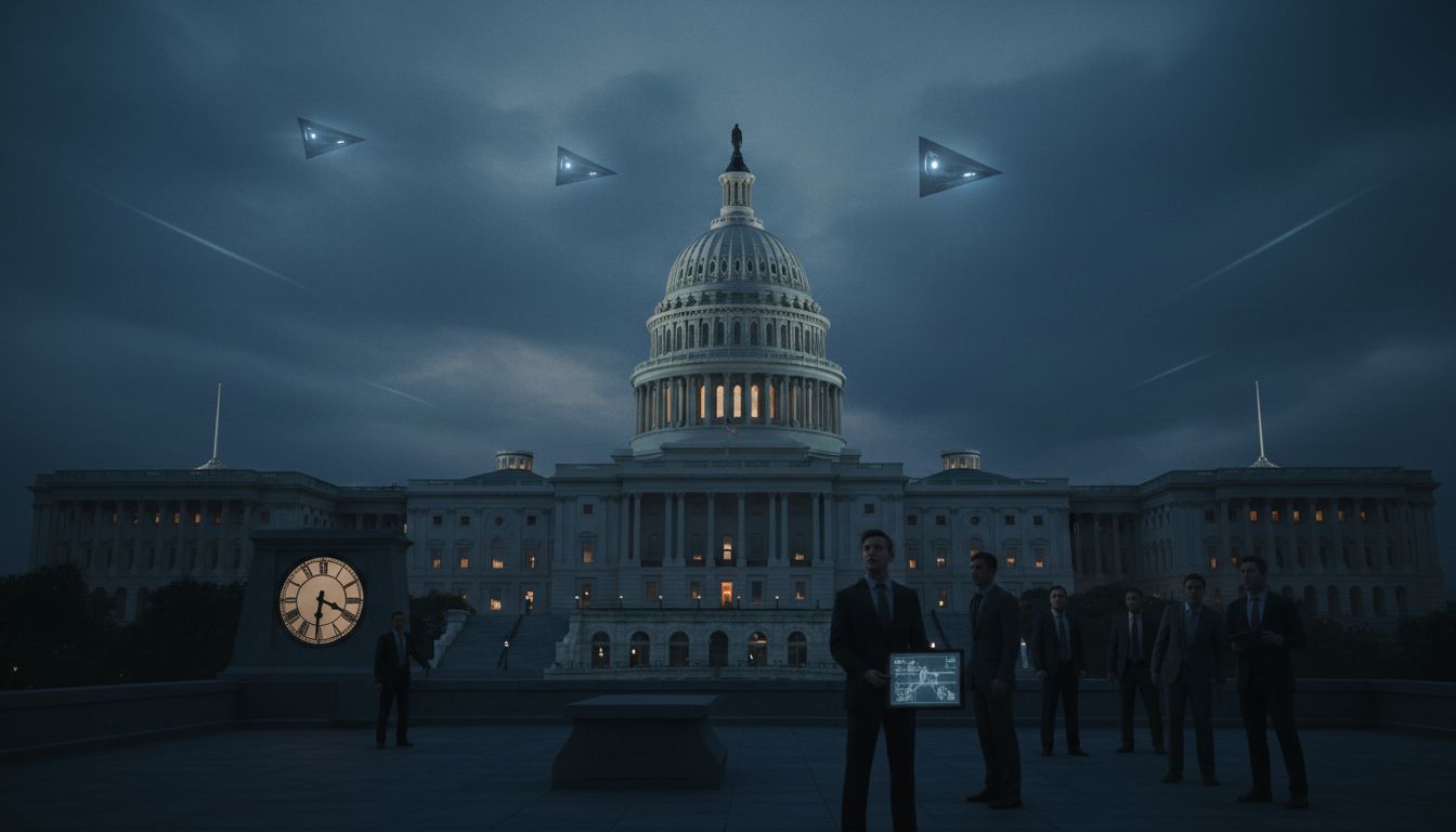 Deadline issued for UFO videos as Congress warns of 'very real threat' to US - Daily Mail