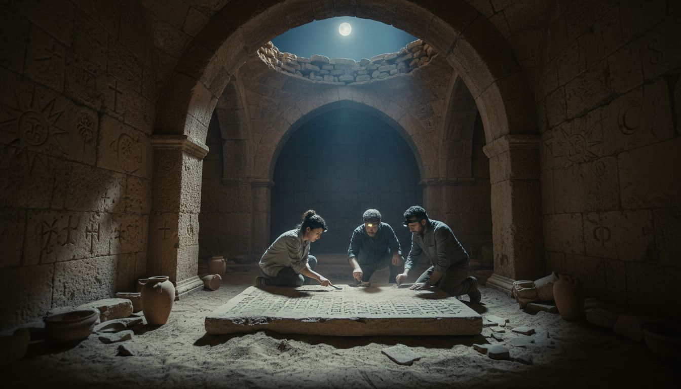 Mysterious Greek inscription may reveal lost temple beneath Syria’s Great Mosque - ScienceDaily