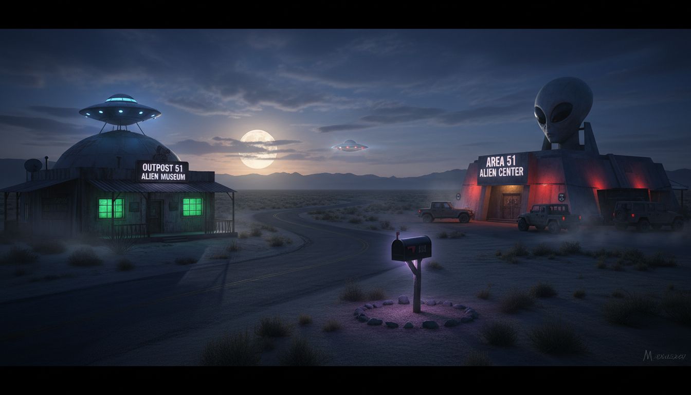 Travel Nevada’s free digital passport to experience extraterrestrial side - travelweekly.com.au