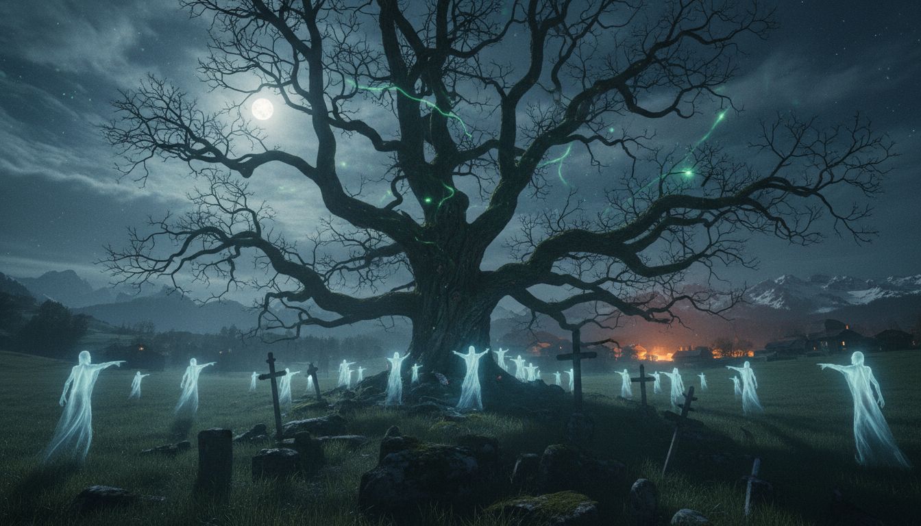 The Linden Tree of Linn: A Living Monument to Death, Hope, and Haunting Whispers