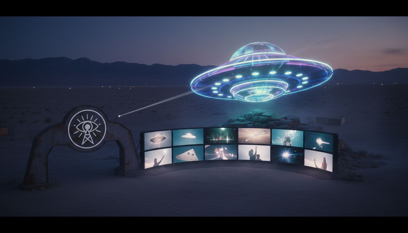Send your UFO photos to Mystery Wire - KLAS 8 News Now