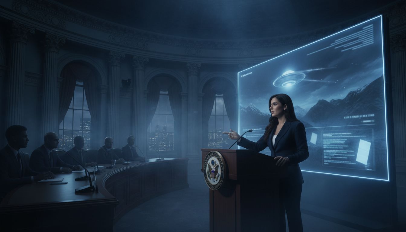 House Committee on Oversight and Government Reform Task Force Chairwoman Anna Paulina Luna Continues Transparency Investigation into Unidentified Aerial Phenomena (UAP) - Sierra Sun Times