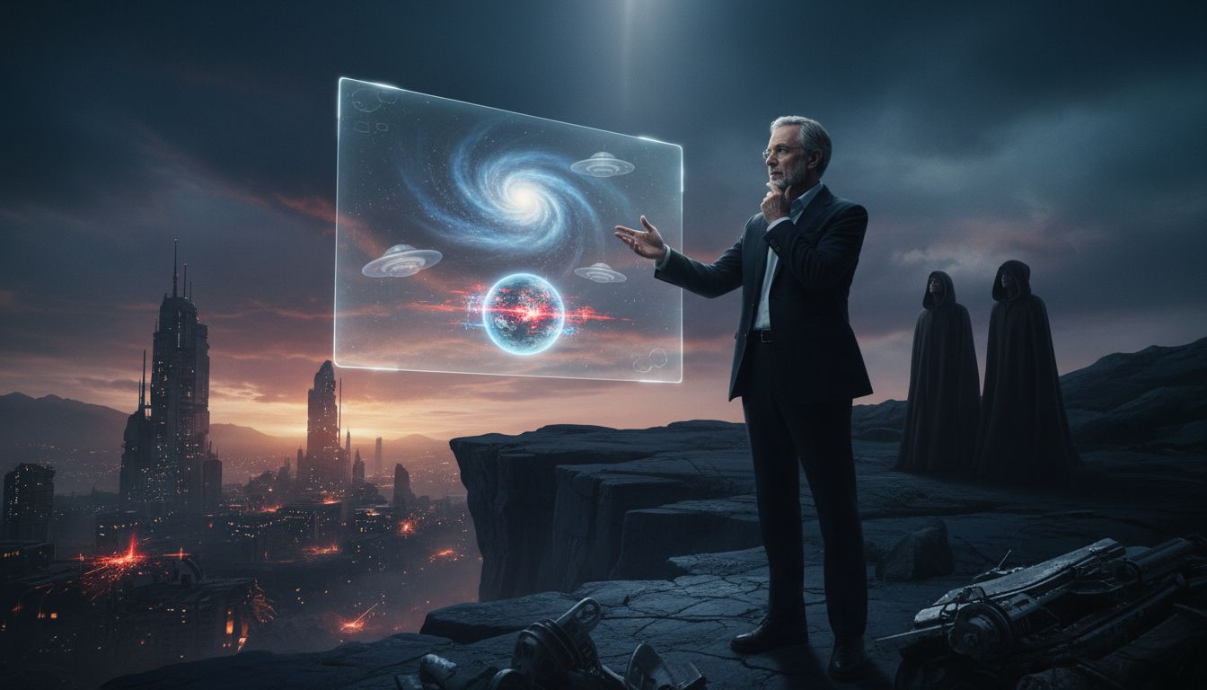Unveiling the Unseen: The Enigma of Extraterrestrial Observation