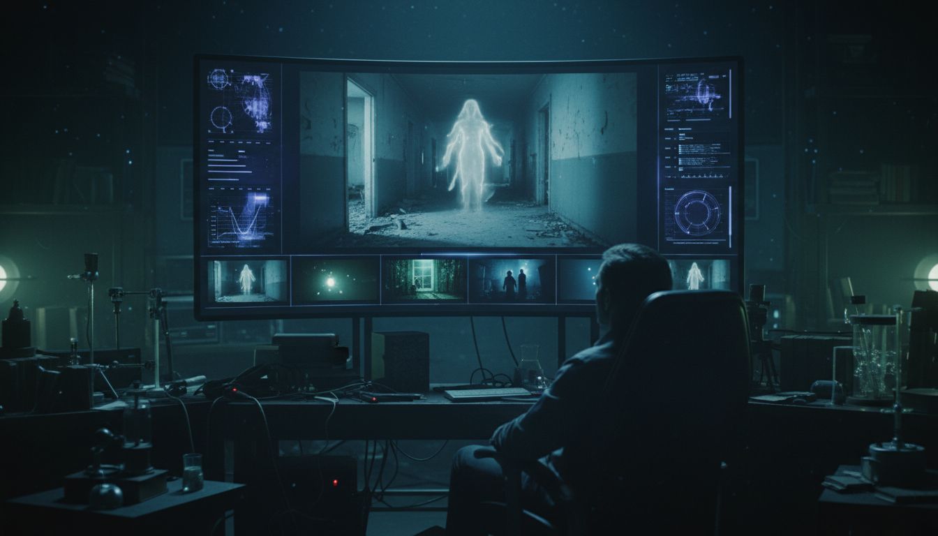They CAUGHT Something on Camera… REAL Paranormal Activity!?