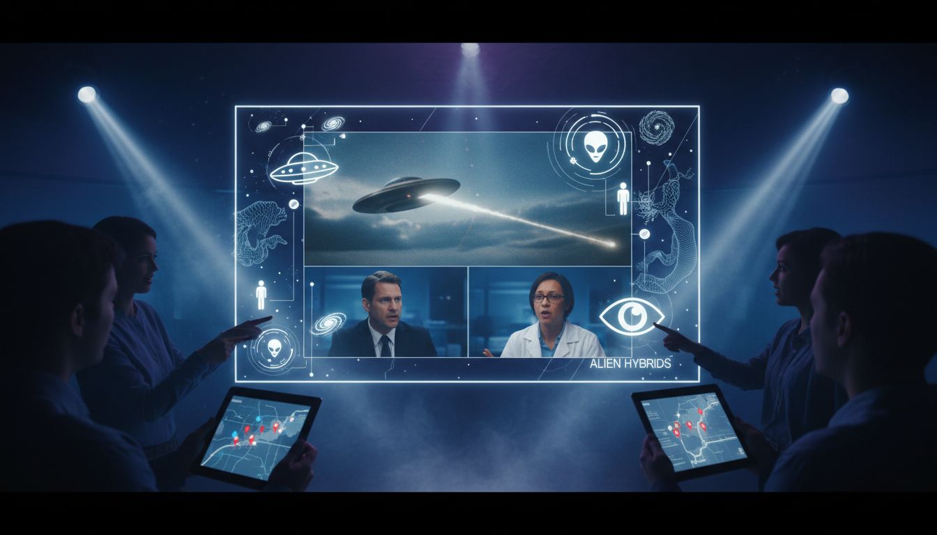 UAP LATEST NEWS | O M G - AMAZING UAP CLIP RESURFACES + ALIEN HYBRIDS DISCUSSED??