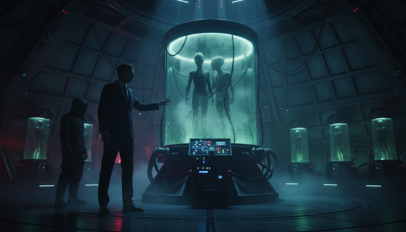 Matt Gaetz Claims U.S. Has Alien Hybrid Breeding Program Jason Colavito