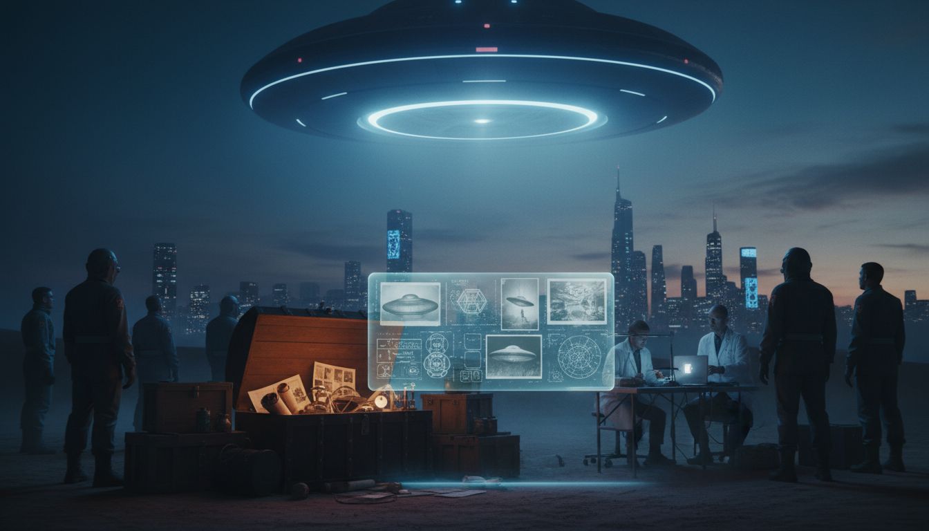 Between the Archive and the Abyss: What UFO Disclosure Really Asks of Us - Space Daily