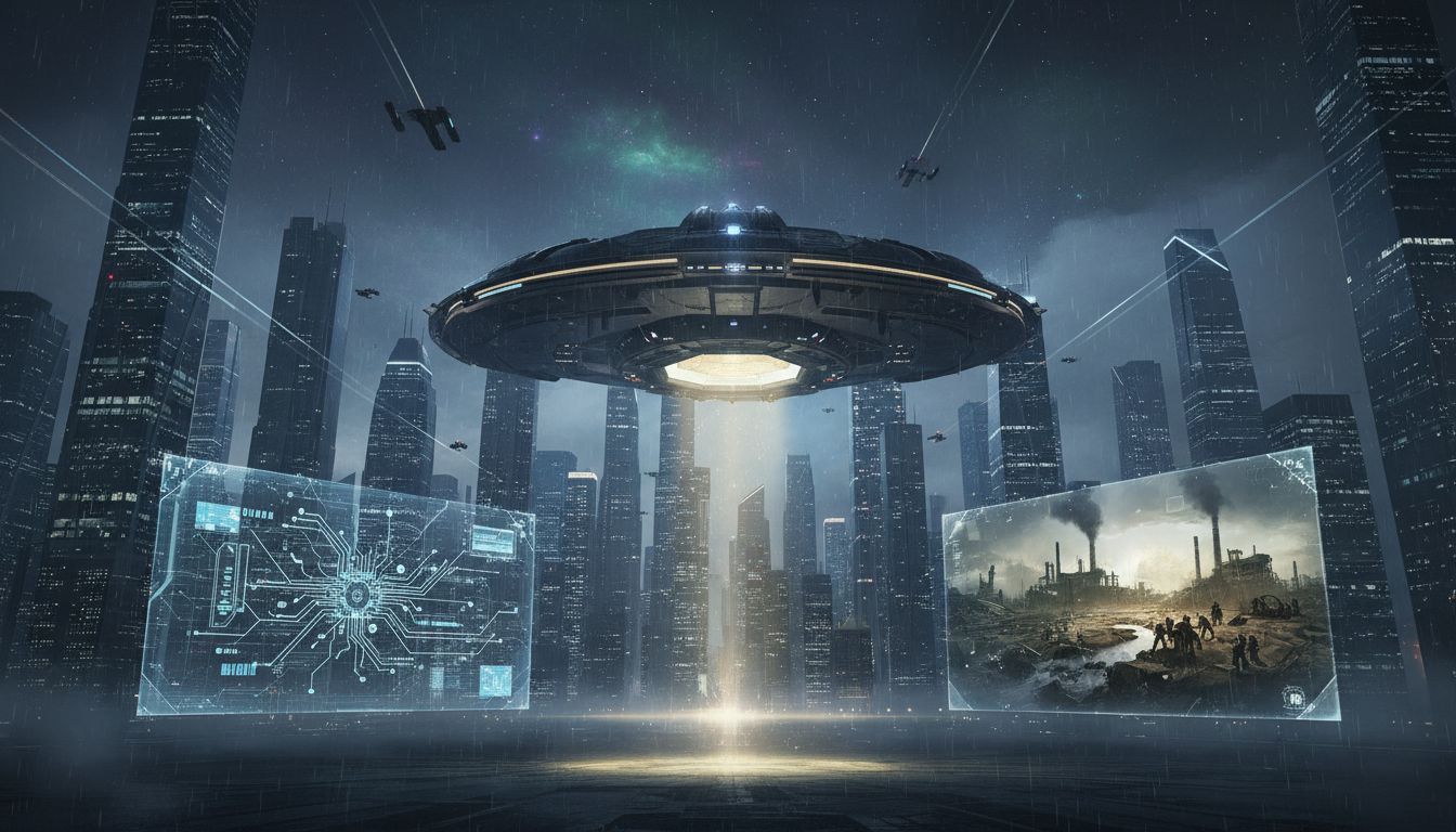 If Aliens exist, what would they think of us? - tbsnews.net