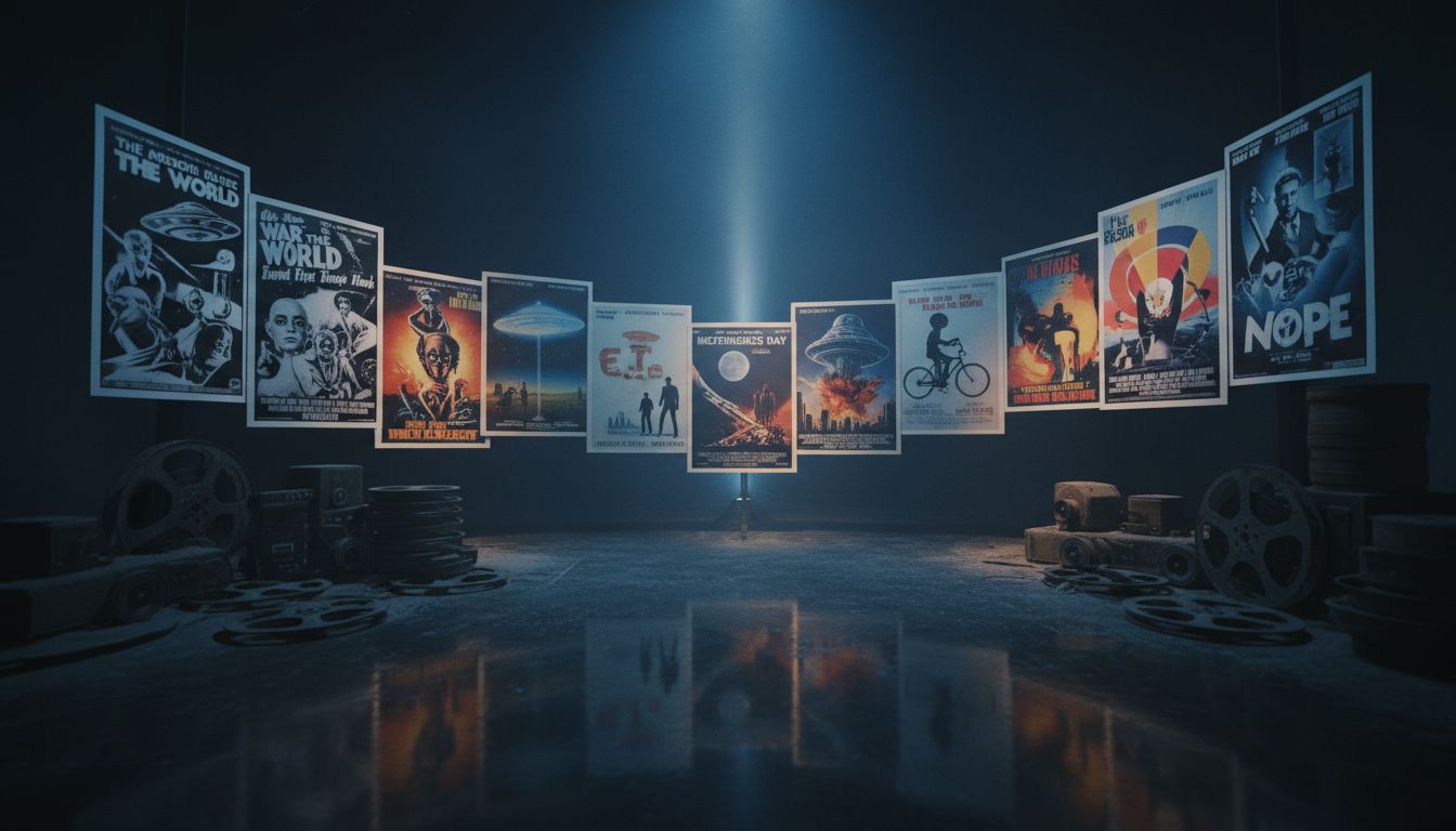 Hollywood's narrative on UFOs and ETs reaches back many decades - Spectrum News