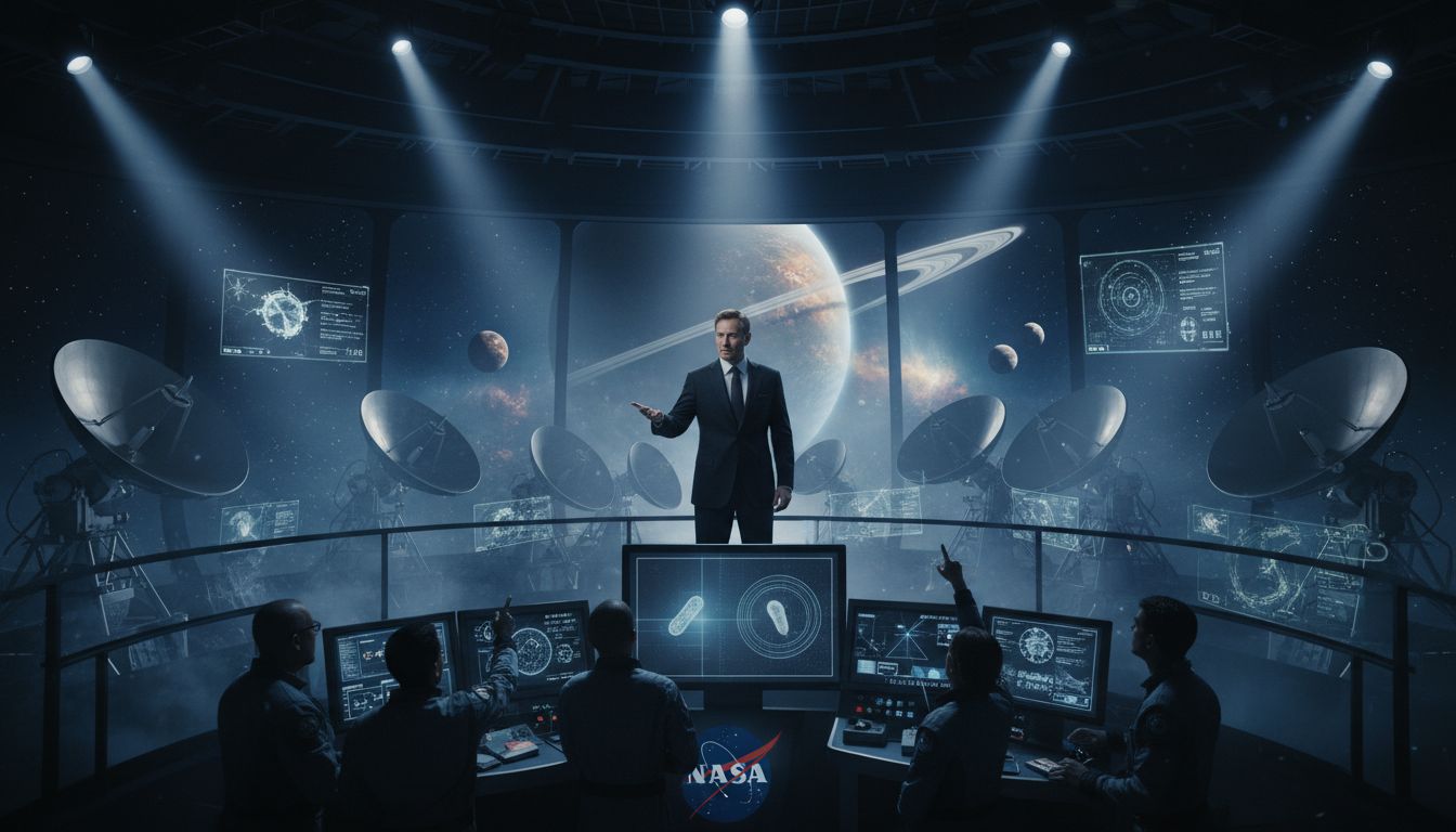 NASA Administrator: The prospect of alien life is at the heart of all space exploration - CNN
