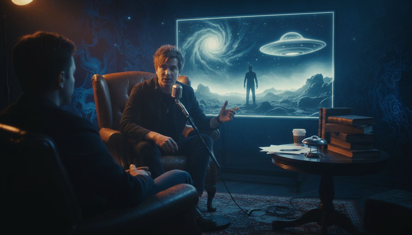 Blink-182's Tom DeLonge talks about space and UFOs - Spacing Out! Ep. 32