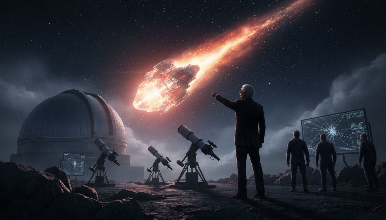 Avi Loeb accuses NASA of withholding 3I/ATLAS evidence
