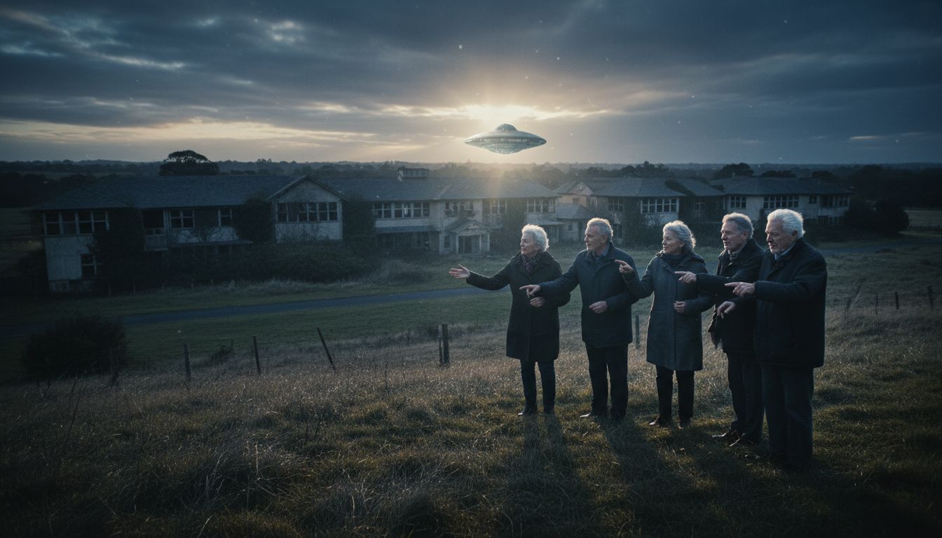 Witnesses Demand Answers on 1966 Westall UFO Sighting - Oz Arab Media