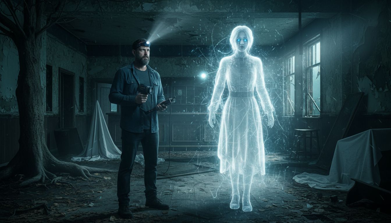 'Ghost' appears at Gateacre pub in 'one in a million shot'