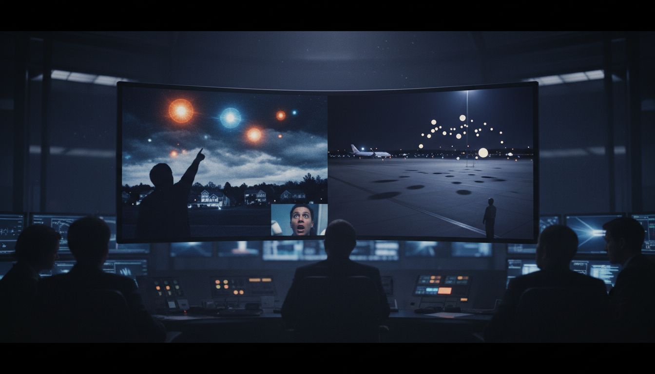 UFO files: New Jersey sightings, London airport mystery | Latest UAP Reports