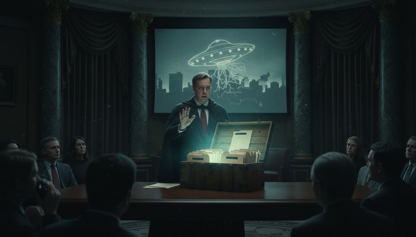 GOP Rep Says America Would Become 'Unglued' If Alien Files Get Released HuffPost