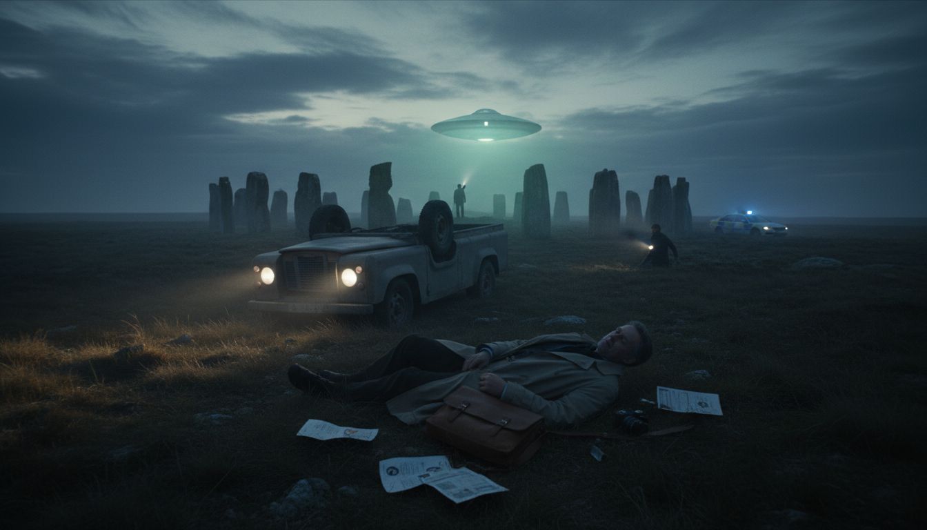 UK's top UFO expert dies suddenly after investigating 'Britain's Roswell' - Daily Star
