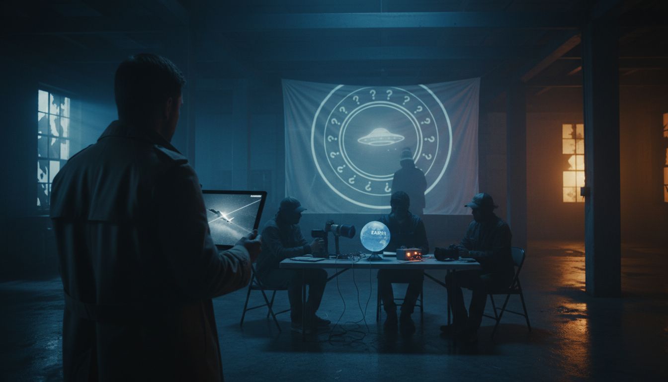 The Truth about UFOs and Military Secrecy - Open Minds Magazine