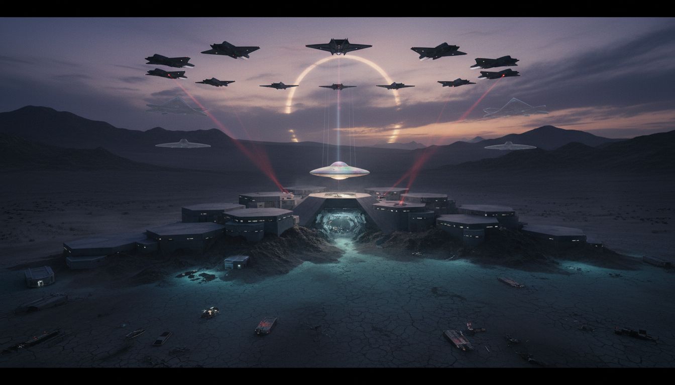 A Brand New Look Inside AREA 51 And Papoose Lake