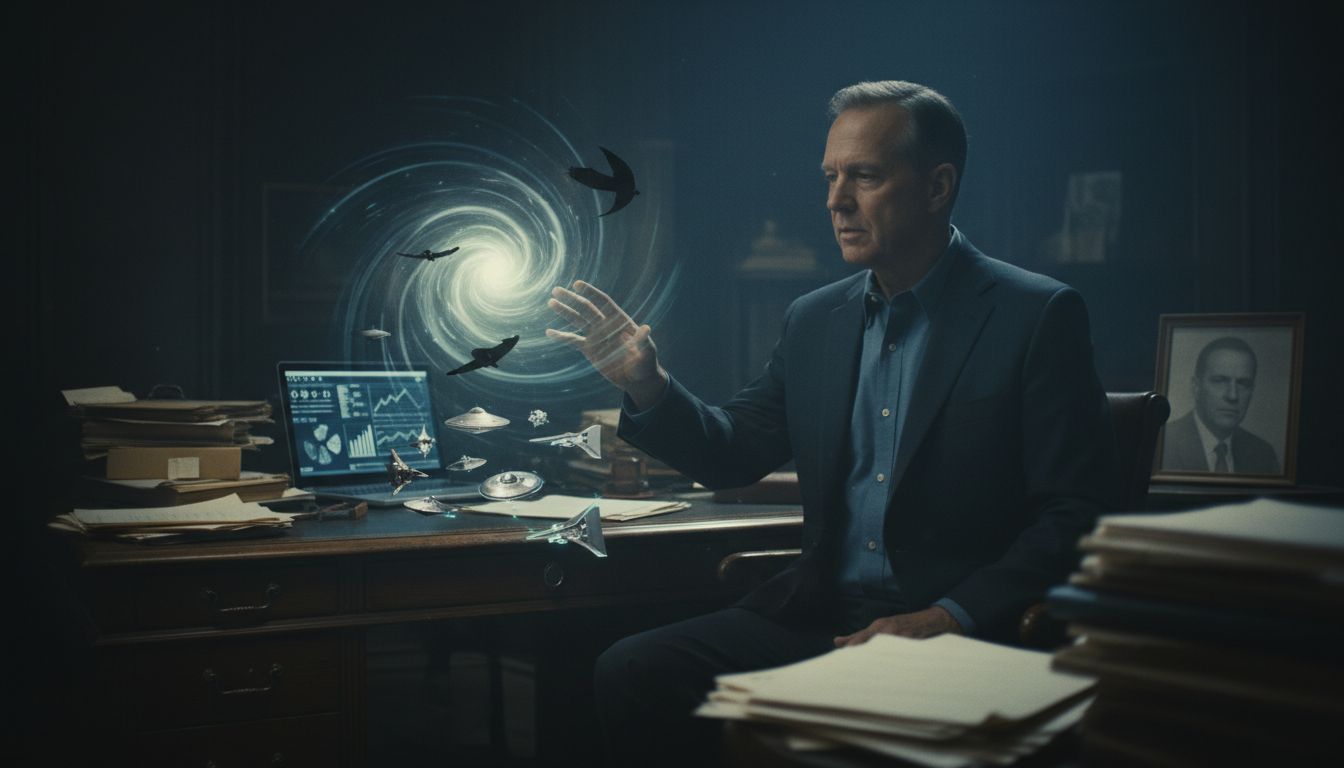 James Lacatski Frames Paranormal Phenomena as Umbrella Including UFOs
