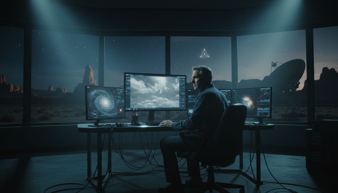 Basement #010: w/ Marc D'Antonio on 40 Billion Habitable Worlds (Transcript)