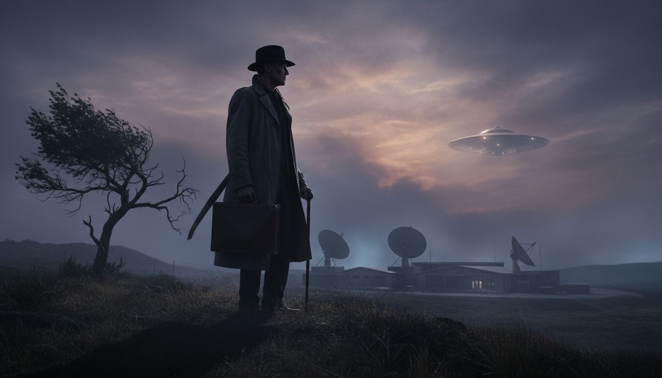 Real-life 'X-Files' investigator who ran UFO program dies at 60 after cancer battle - Daily Mail